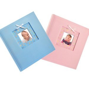 Süßes Baby-Album mit eigenem Foto