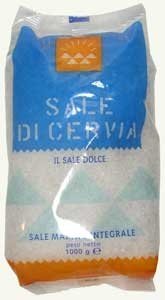 Süßes Meersalz (Sale dolce) aus Cervia, 