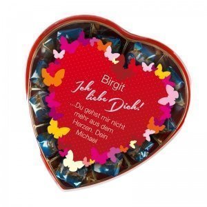 Süßes Pralinenherz *Ihr Text*