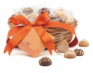 Süßes Sizilien Falanga-Gebäcksortiment