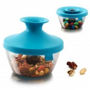 Süßigkeiten- & Nussspender PopSome blau