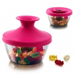 Süßigkeiten- & Nussspender PopSome pink