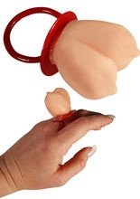 Süsswaren-Schnuller Busen Ring