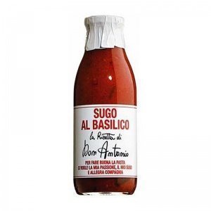 Sugo Al Basilico Tomatensauce 