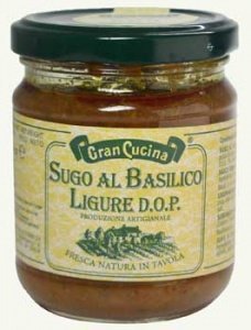 Sugo Basilico Ligure D.O.P., 180g