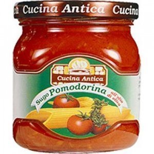 Sugo Pomodorina Tomatensauce mit Gemüse 