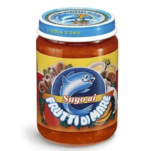 Sugo ai Frutti di Mare L Isola d Oro Siz