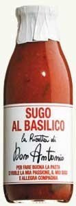 Sugo al Basilico (Basilikumsauce), 500ml
