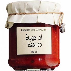 Sugo al Basilico Cascina San Giovanni