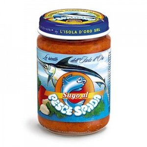 Sugo al Pesce Spada Schwertfisch Sauce L