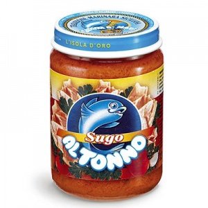 Sugo al Tonno L Isola d Oro Sizilien