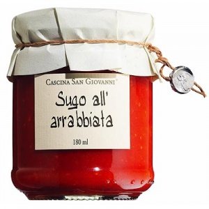 Sugo all arrabbiata mit Chili scharf Cas