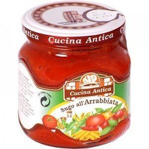 Sugo alla Arrabbiata Tomatensauce all Ar