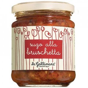 Sugo alla Bruschetta La Gallinara Brusch