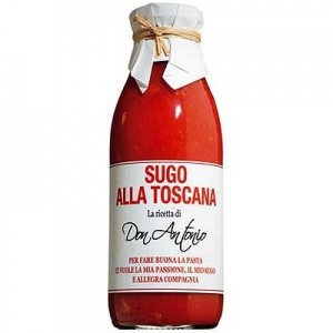 Sugo alla Toscana mit Knoblauch Don Anto