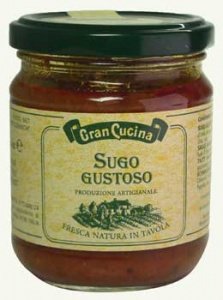 Sugo gustoso mit Sardellen, 180g