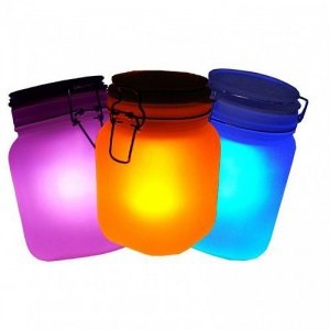 Sun Jar - Sonnenlicht in Einmachgläsern