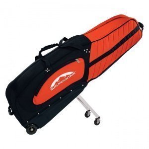 Sun Mountain, Travel Cover schwarz-rot, 