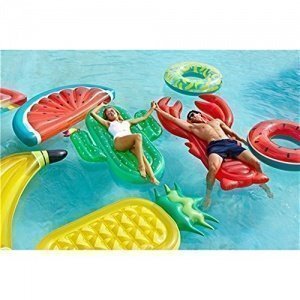 Sunny Life - Schwimmtier Hummer - aufblasbarer Hummer - Riesen Hummer - Luxe Lie-on Float Lobster - 