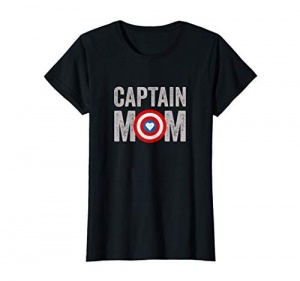 Super Captain Mom T-Shirt