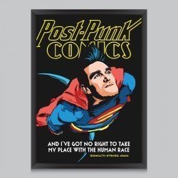 Super Mouth Strikes Again Poster by Butc