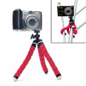 Superbiegsames Dreibein-Kamerastativ