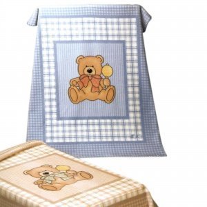 Superflauschige Babydecke