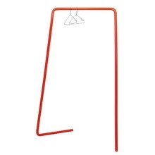 Supergrau - Hurdle Garderobe rot