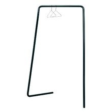 Supergrau - Hurdle Garderobe schwarz