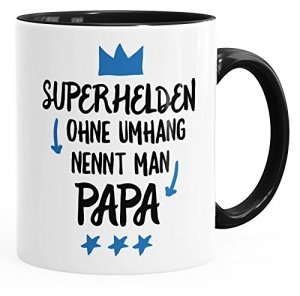 Superhelden ohne Umhang Tasse