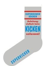 Superkicker Socken