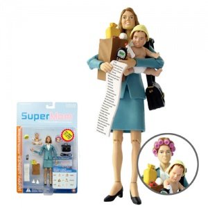 Supermama Actionfigur