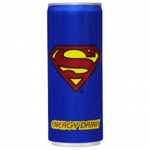 Superman Energy Drink 12er Tray