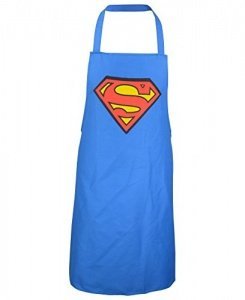 Superman Grillschürze Kochschürze Original Logo