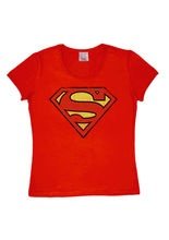 Superman - Logo Girlie Shirt