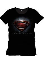 Superman Man Of Steel T-Shirt Lizenzware