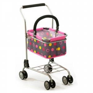 Supermarkt-Einkaufswagen