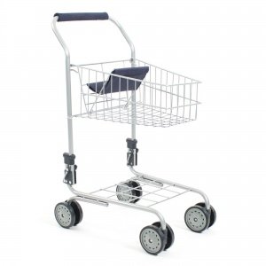 Supermarkt-Einkaufswagen