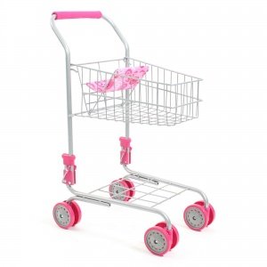 Supermarkt-Einkaufswagen