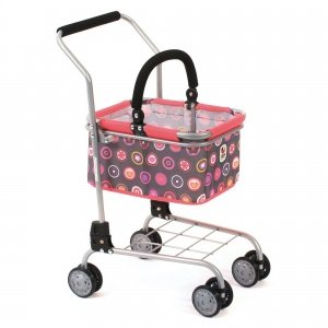 Supermarkt-Einkaufswagen