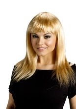 Supermodel Fashion Perücke blond