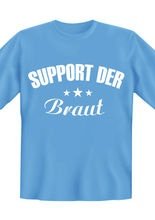 Support der Braut