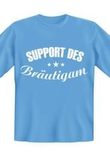 Support des Bräutigams