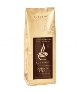 Supremo Espresso Potenza Verde Bio (250g