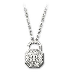 Surely Lock Halskette