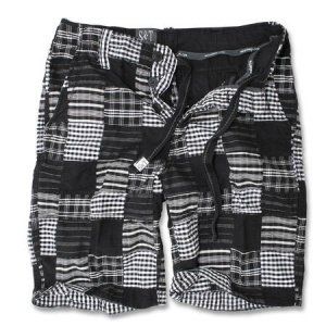 Surplus Kilburn Shorts schwarz (Abverkau