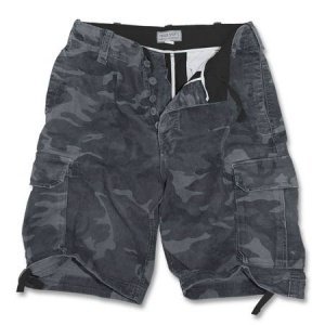 Surplus Vintage Shorts nightcamo (Abverk
