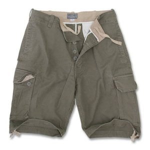 Surplus Vintage Shorts oliv (Abverkauf)