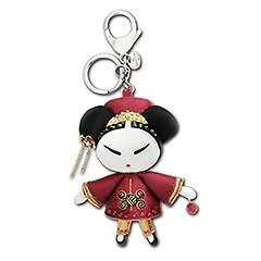 Susan Red Handtaschen-Charm