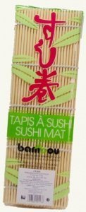 Sushi-Bambusmatte 24x24cm